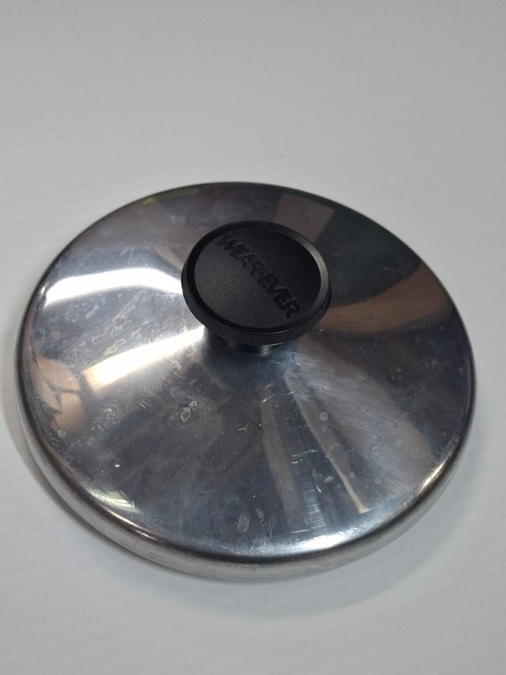 Vintage Wear Ever Aluminum Pot Replacement Lid 5.5” Inside Rim- Shiny